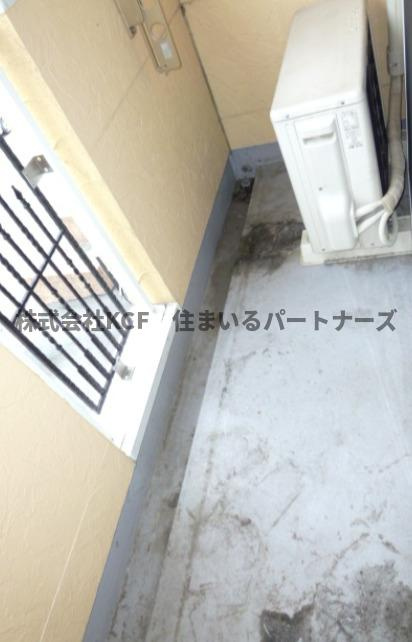 リブレア東櫛原A棟のバルコニー|落ち着いた時間を過ごせるバルコニーです