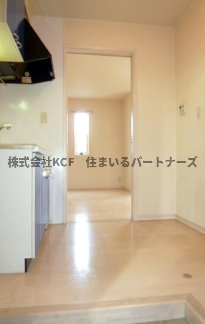 リブレア東櫛原A棟の玄関|シンプルで使いやすい玄関です