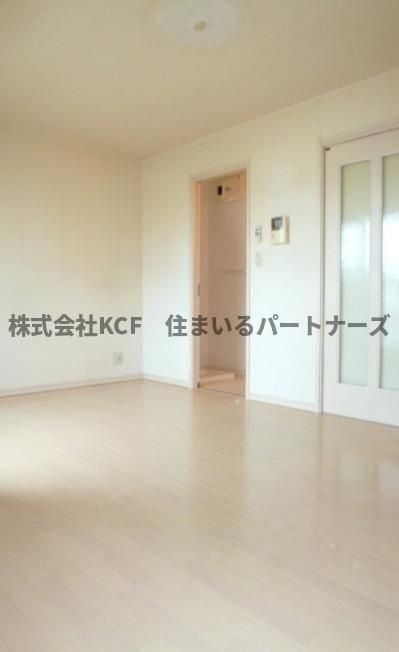 リブレア東櫛原A棟の寝室|ゆとりの広さです