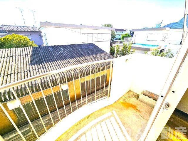 【バルコニー】 | 昭和ハイツ