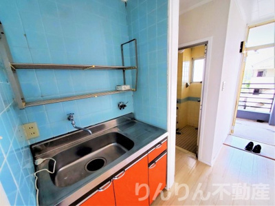 【キッチン】 | アーバンスタイル山城 | 使いやすいキッチンです