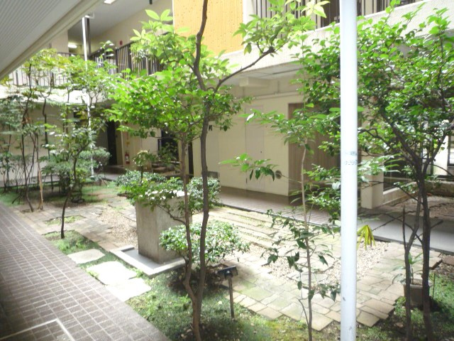 サンコート池袋のその他共用部分|中庭