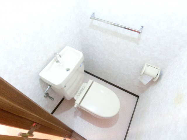 マンション福寿のトイレ