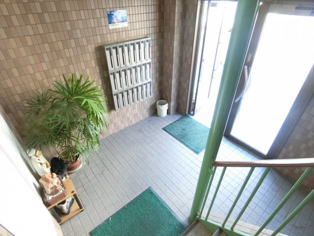 マンション福寿のロビー