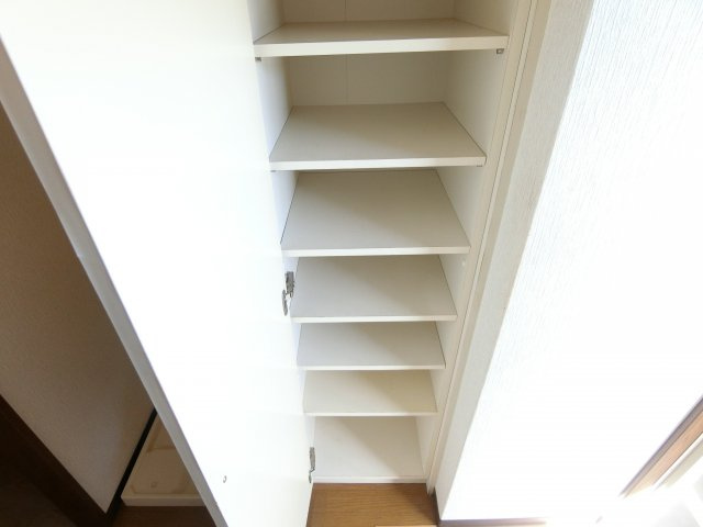 マンション福寿の収納