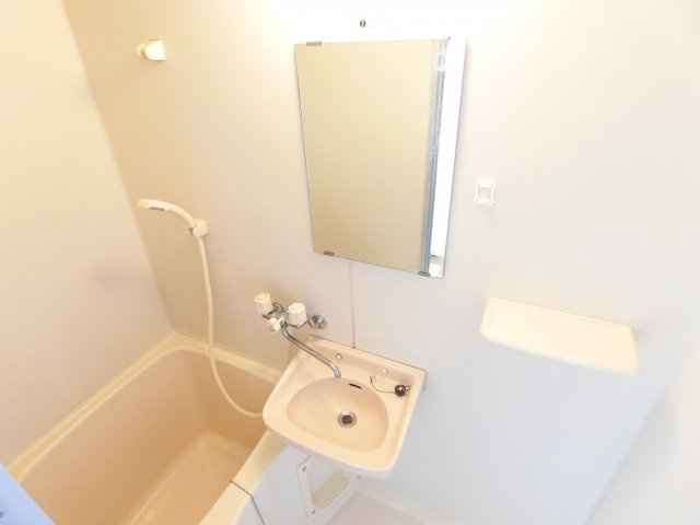 マンション福寿の洗面所