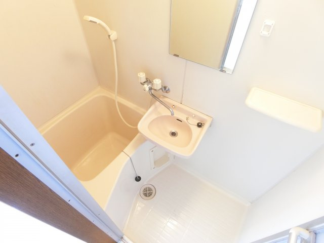 マンション福寿の浴室