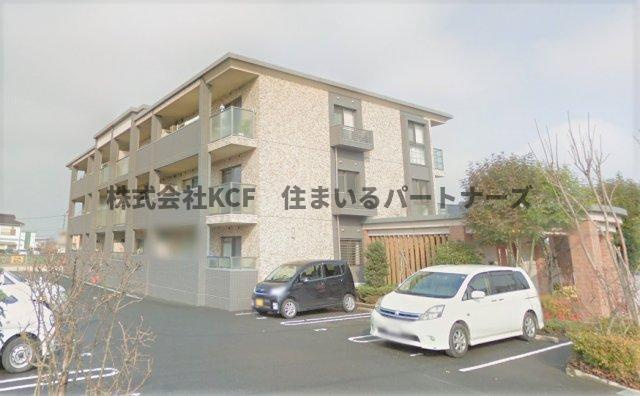 ヴィルヌーブ合川の外観|外観もきれいです