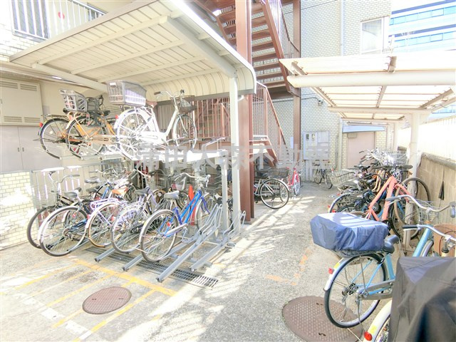 須山ビルエンゼルハイム蒲田のその他共用部分|その他共用部分　駐輪場