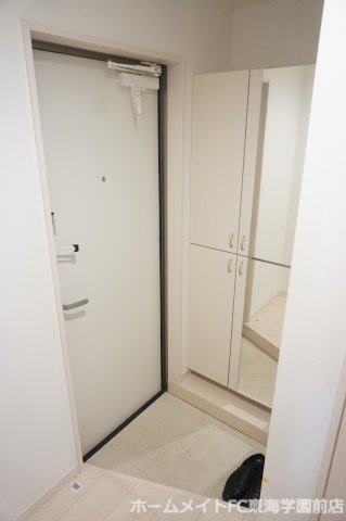 CB南熊本ヴィータの玄関