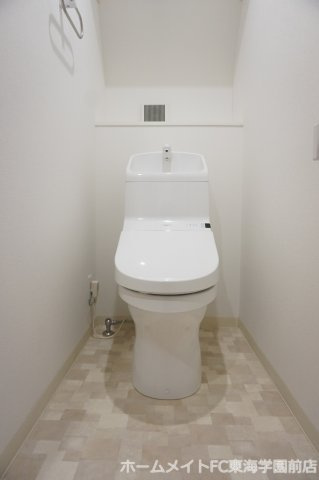 CB南熊本ヴィータのトイレ