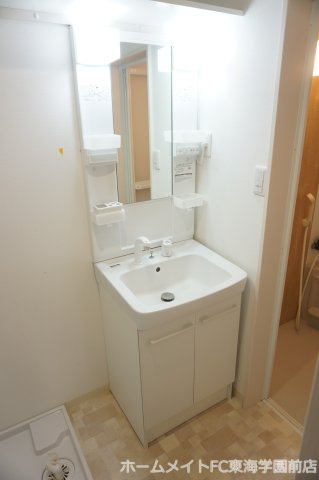 CB南熊本ヴィータの洗面所