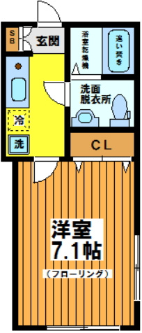 【間取り】 | メゾンドロリエ