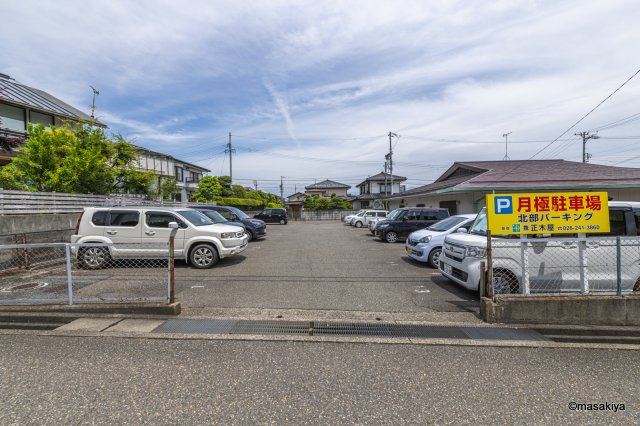 神楽橋駐車場の外観