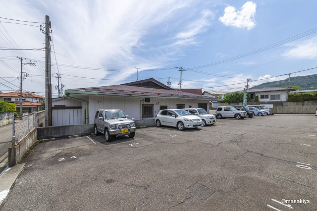 神楽橋駐車場の駐車場