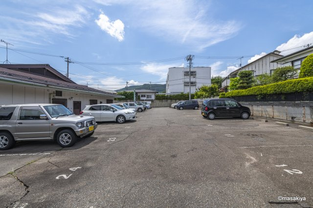神楽橋駐車場の駐車場