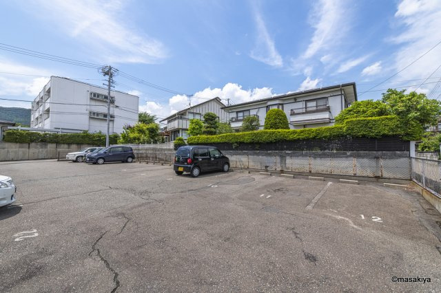 神楽橋駐車場の駐車場