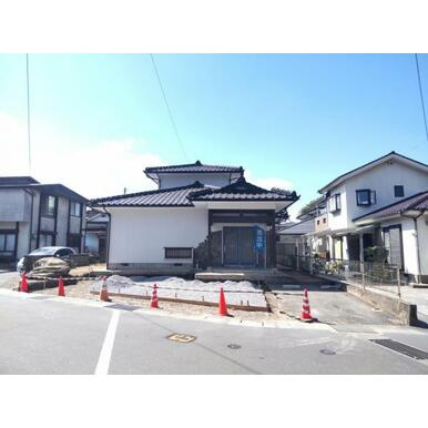 【外観】 | 刃連町　中古住宅