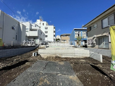 【外観】 | 仲介手数料無料　日野市多摩平3丁目新築戸建て3棟　1号棟　