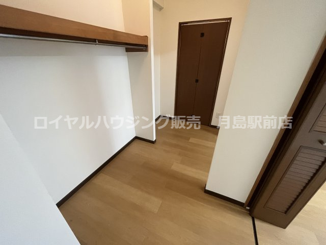 ※別部屋参考写真☆大容量のクローゼット☆