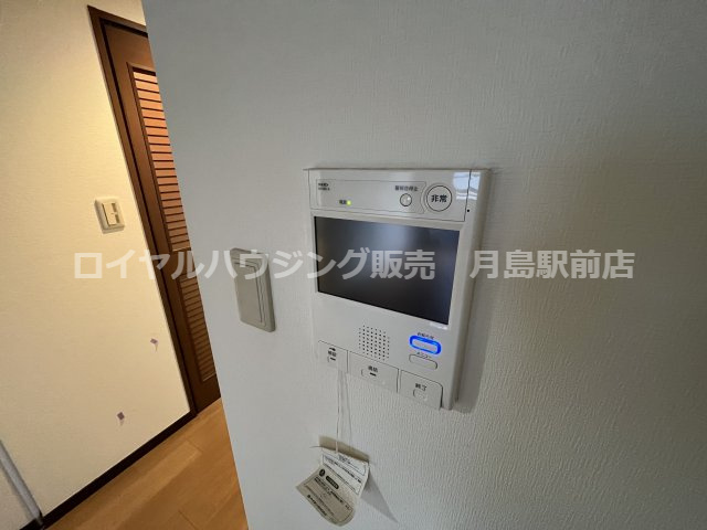 ※別部屋参考写真☆モニター付きインターホン☆