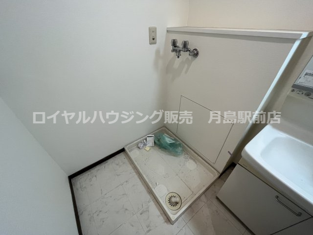 ※別部屋参考写真☆洗濯機置き場☆