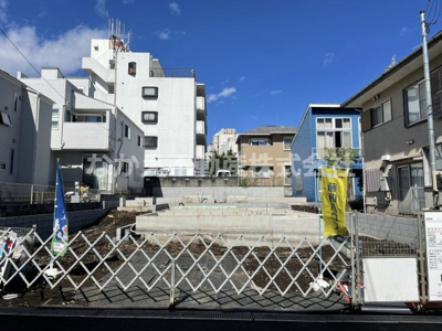 【外観】 | 仲介手数料無料　日野市多摩平3丁目新築戸建て3棟　２号棟　