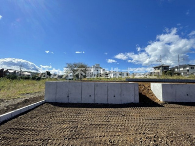 【外観】 | 仲介手数料無料　日野市日市平山1丁目新築戸建て4棟　A号棟　