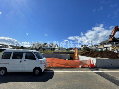 【外観】 | 仲介手数料無料　日野市日市平山1丁目新築戸建て4棟　B号棟　