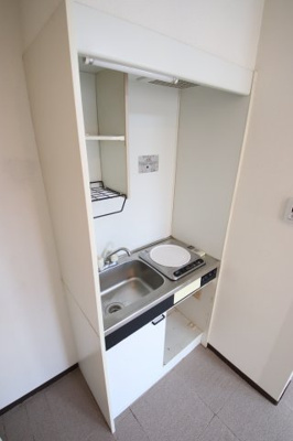 【キッチン】 | エステート松葉喜志ビル