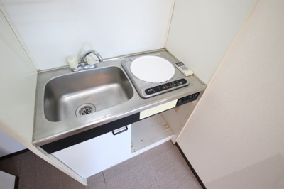 【キッチン】 | エステート松葉喜志ビル