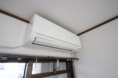 【設備】 | エステート松葉喜志ビル | エアコン