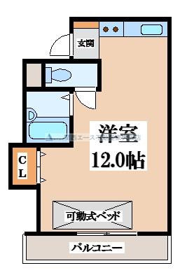 【間取り】 | ヤマシンビル