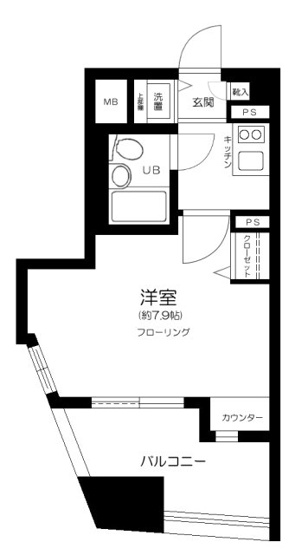 【間取り】 | 日神デュオステージ笹塚西館