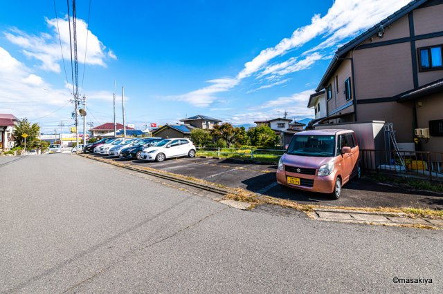 徳間駐車場の駐車場