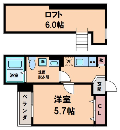 【間取り】 | Loft MD