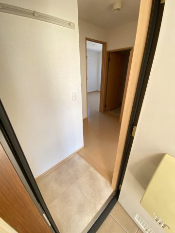 T’ｓキャッスルの玄関