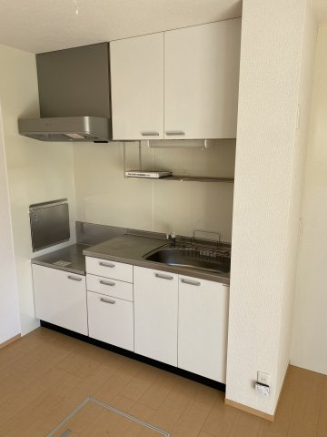T’ｓキャッスルのキッチン