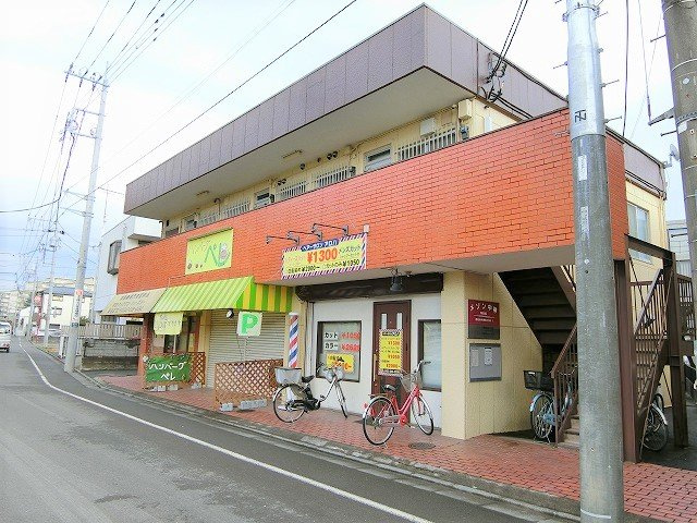 メゾン中神の外観
