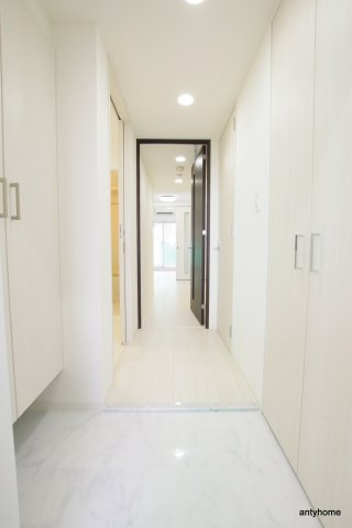 ビガーポリス412天満二丁目Ⅱ 仲介手数料無料の玄関
