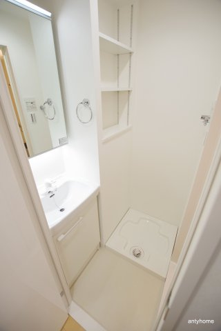 Collina 仲介手数料無料の洗面所