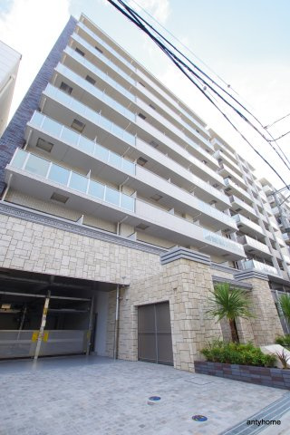 プレジオ江坂SOUTH 仲介手数料無料の外観