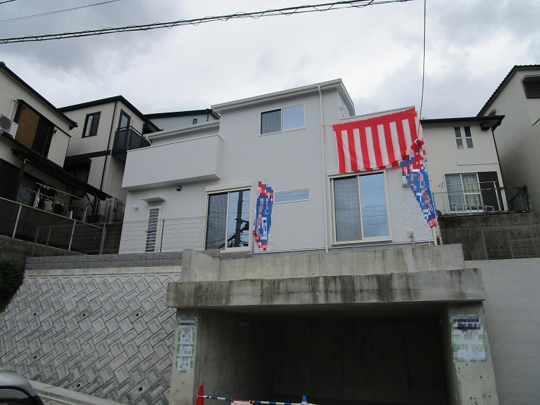 箕面市瀬川４丁目の新築一戸建の外観