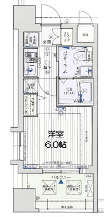 【間取り】 | クリスタルグランツ大阪センターステーション