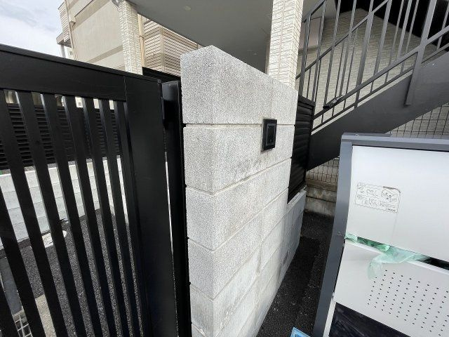 ロイヤルメゾン幕張本郷のバルコニー