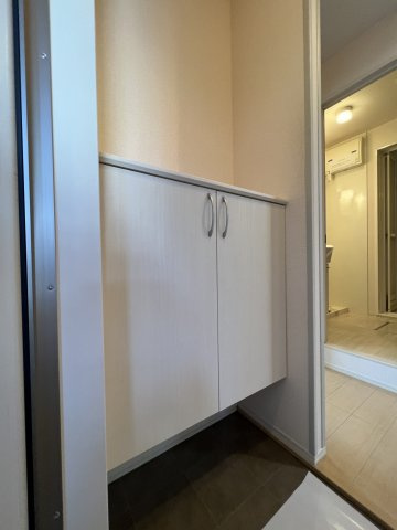 ルミエール新道の玄関|シューズボックス