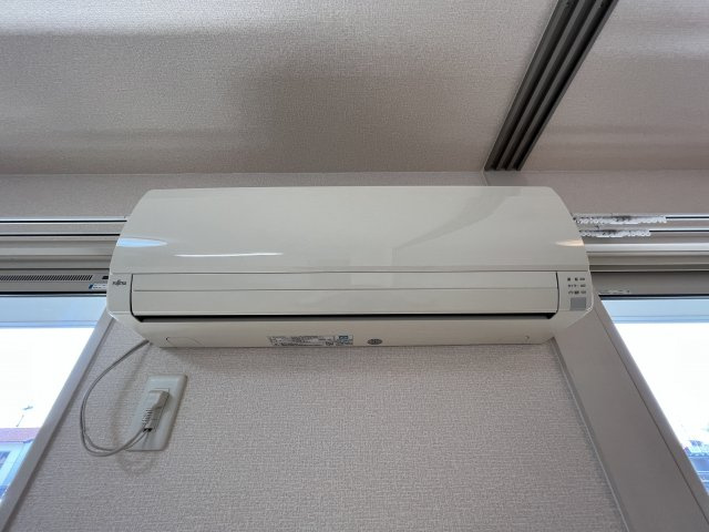 ルミエール新道の設備|エアコン