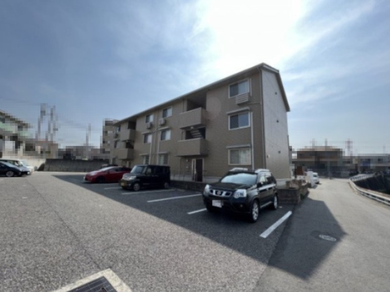 ルミエール新道の外観|北側外観