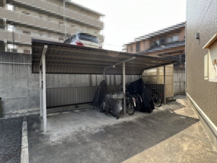 ルミエール新道のその他共用部分|自転車置場