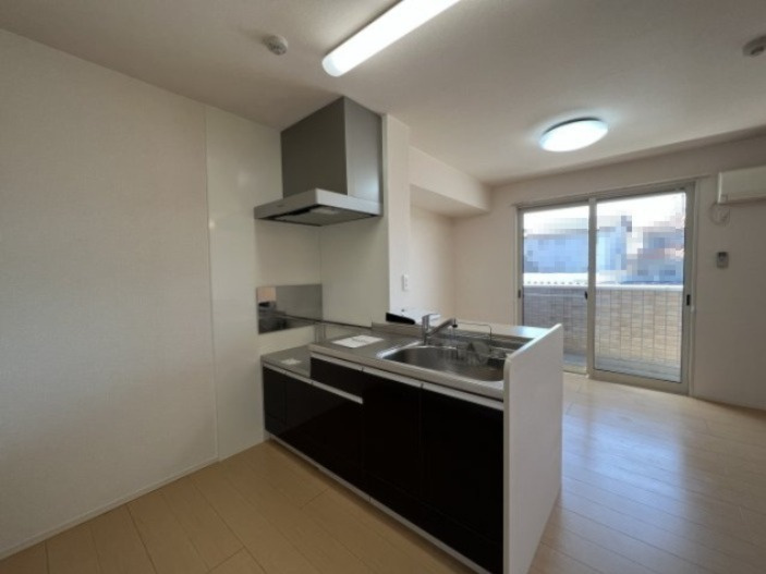 ルミエール新道のキッチン|カウンターキッチン